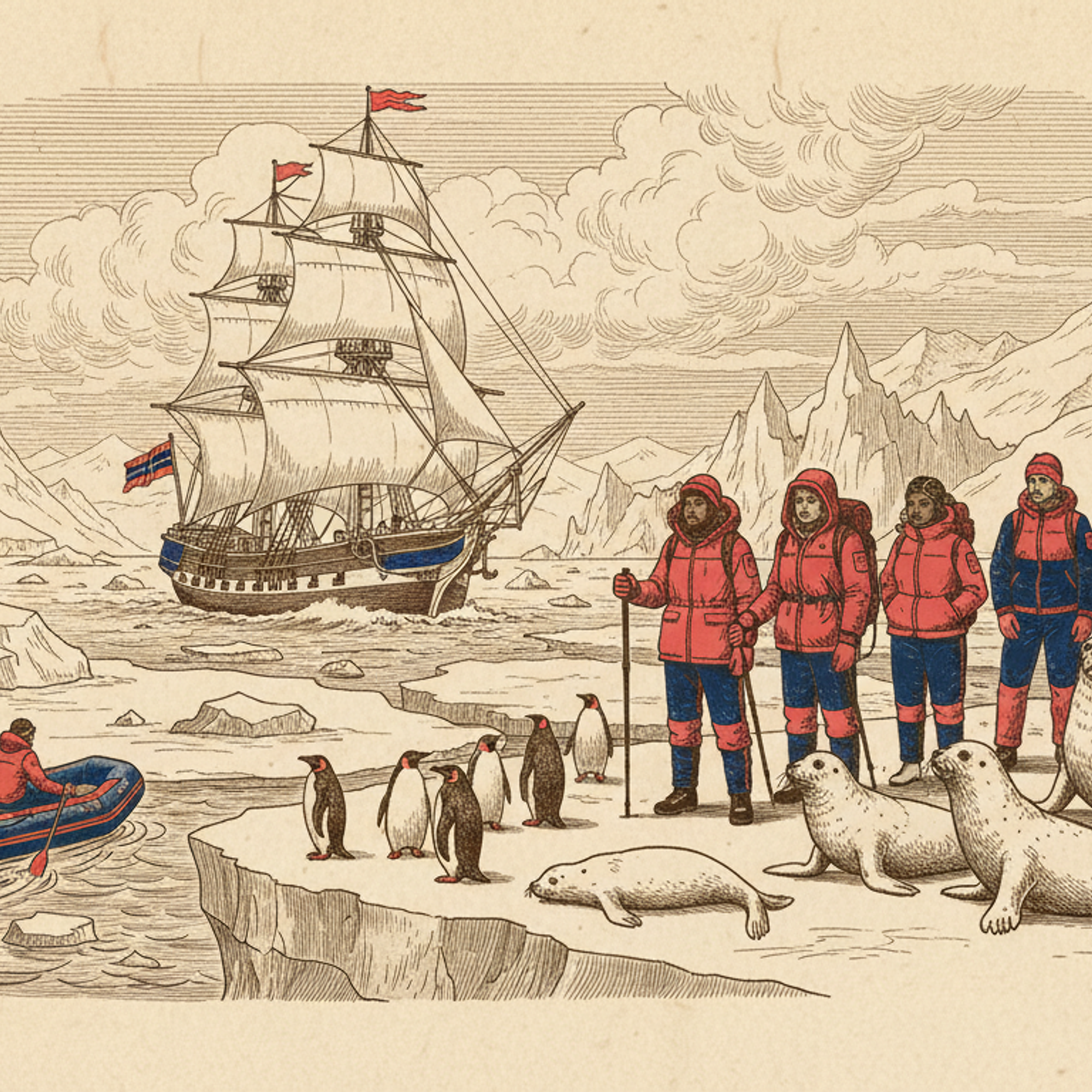 G Adventures Spirit of Shackleton Antarctica Expedition