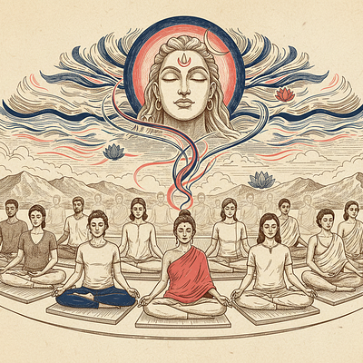Isha Foundation - Shoonya Intensive Advanced Meditation