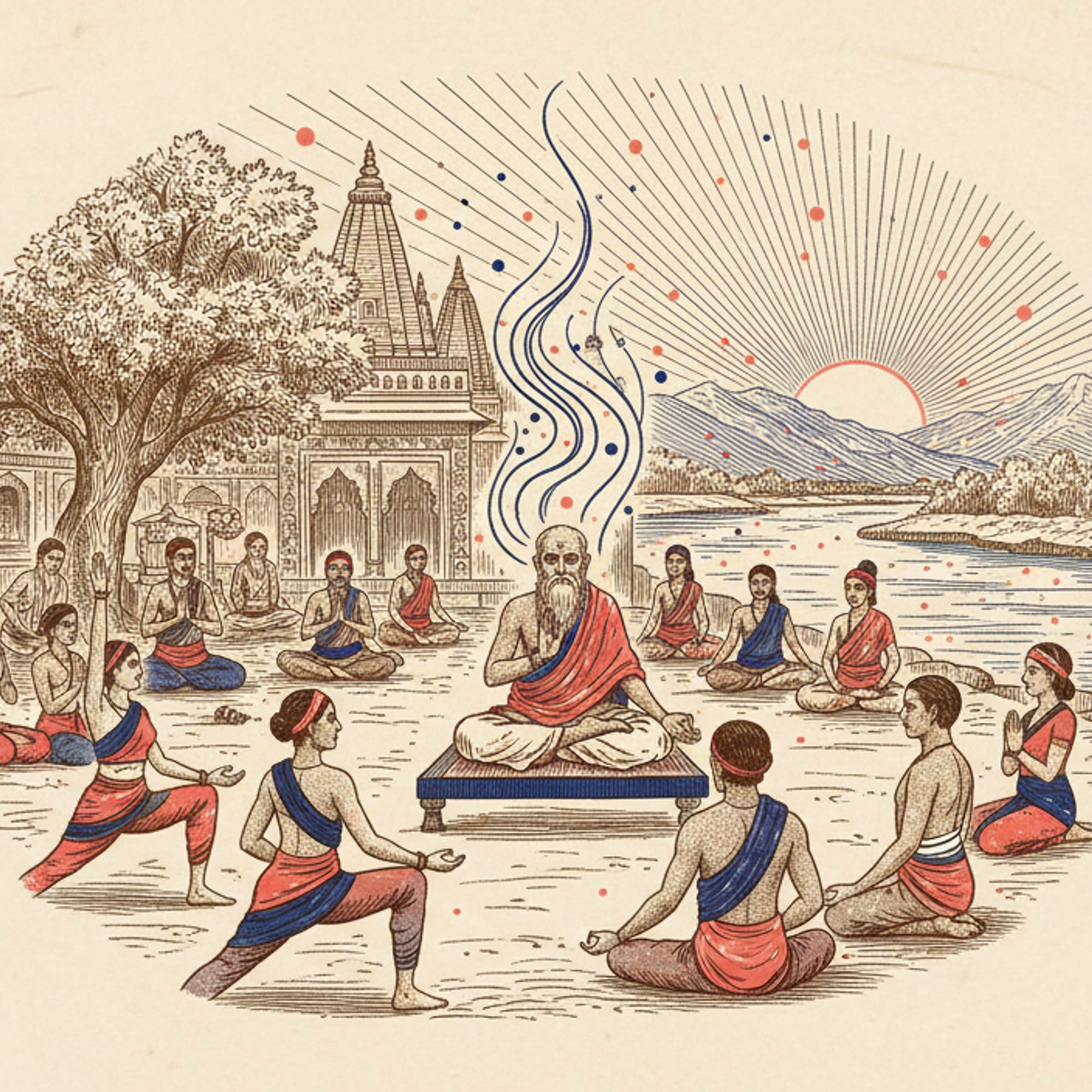 Parmarth School of Yoga - General Hatha Yoga Course