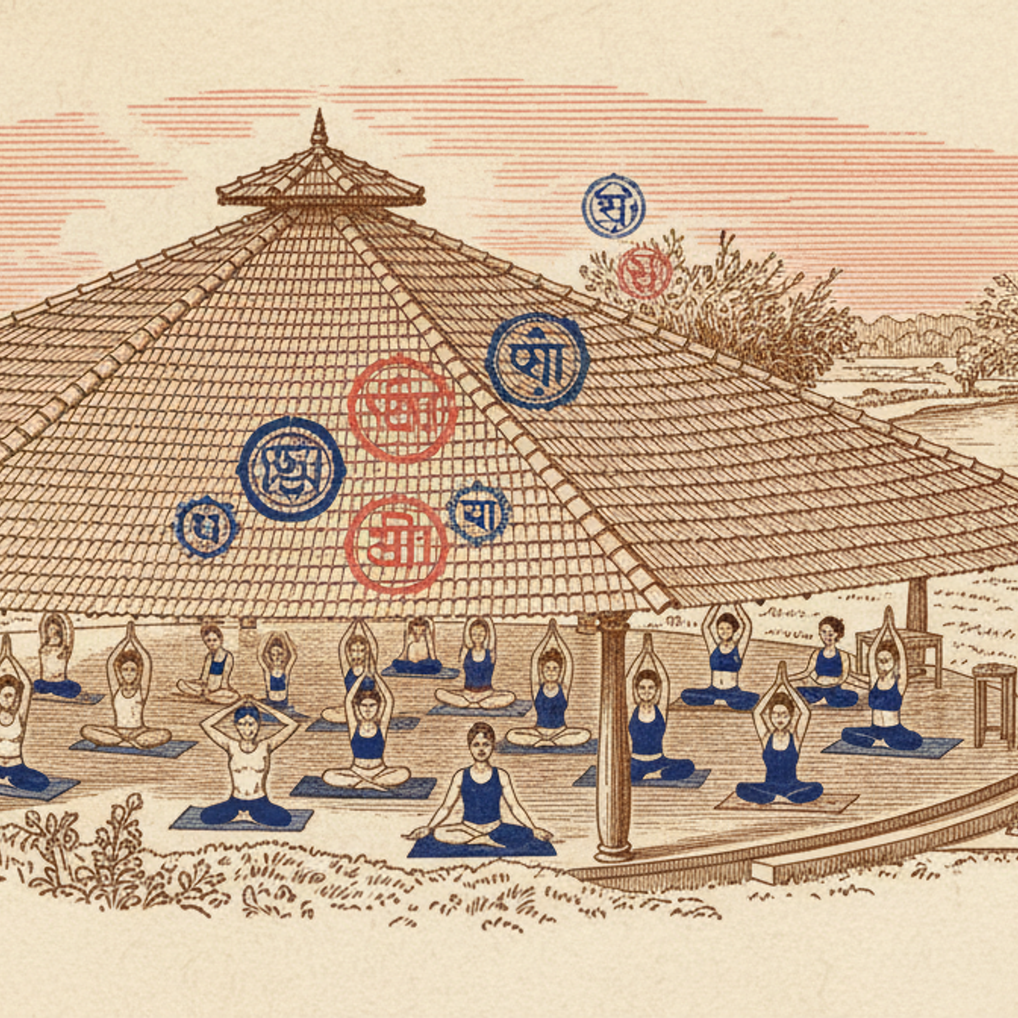 AyurYoga Eco-Ashram - 100-Hour Yoga Teacher Training