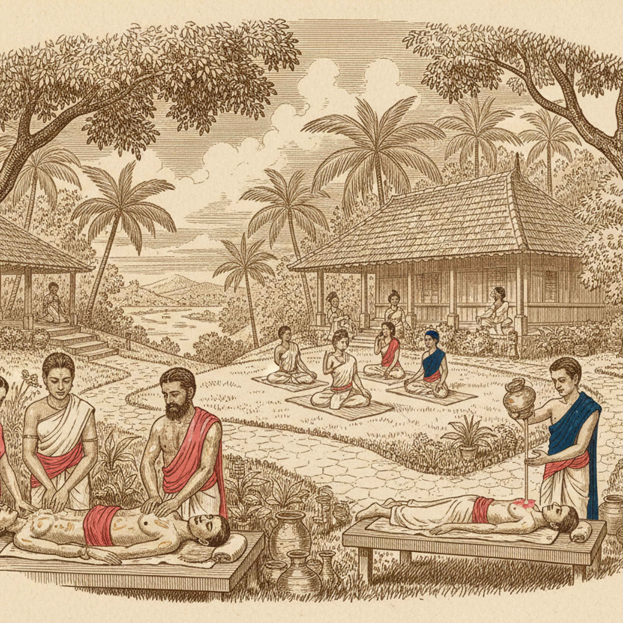 Somatheeram - Panchakarma Detoxification Therapy