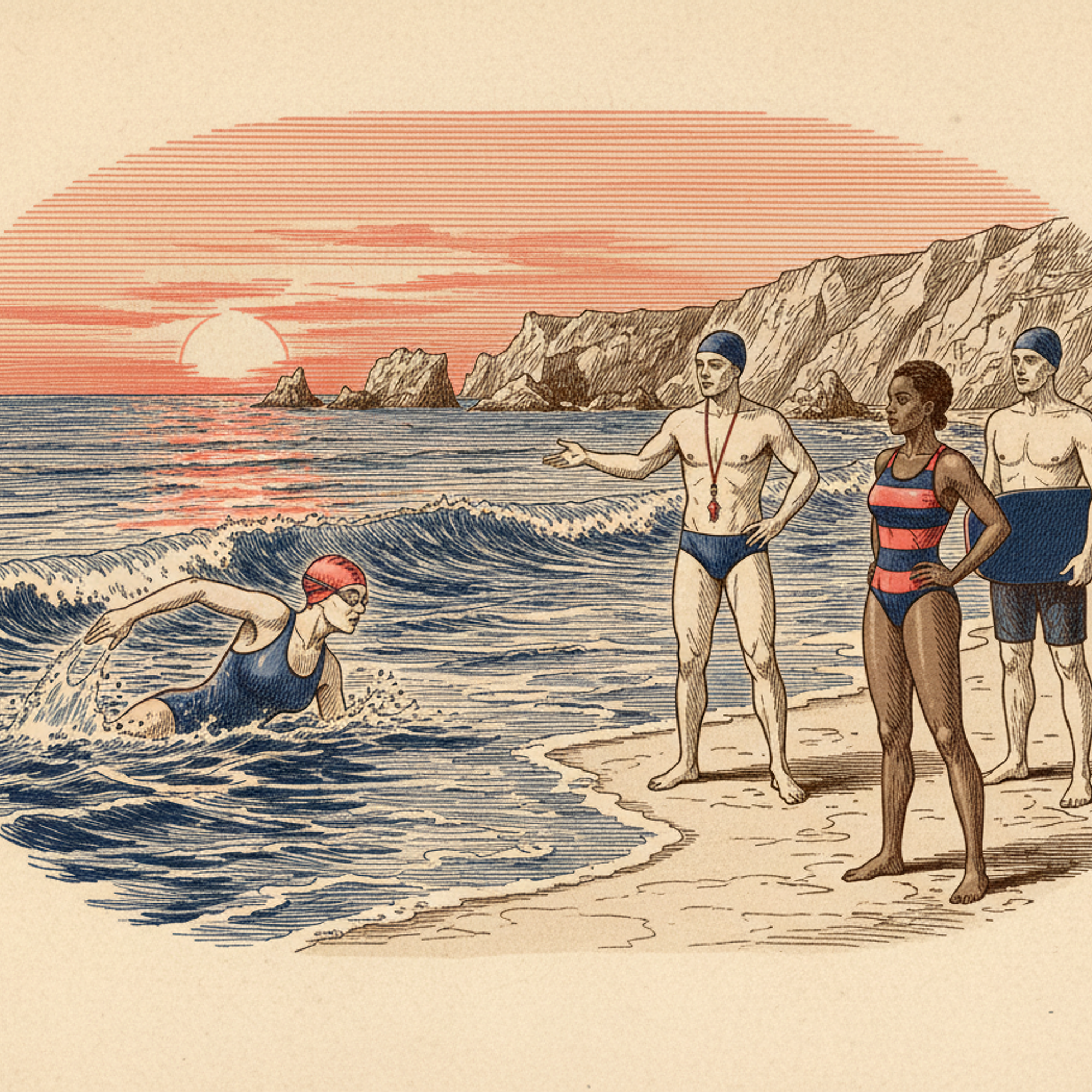 Open Water Swim Academy La Jolla