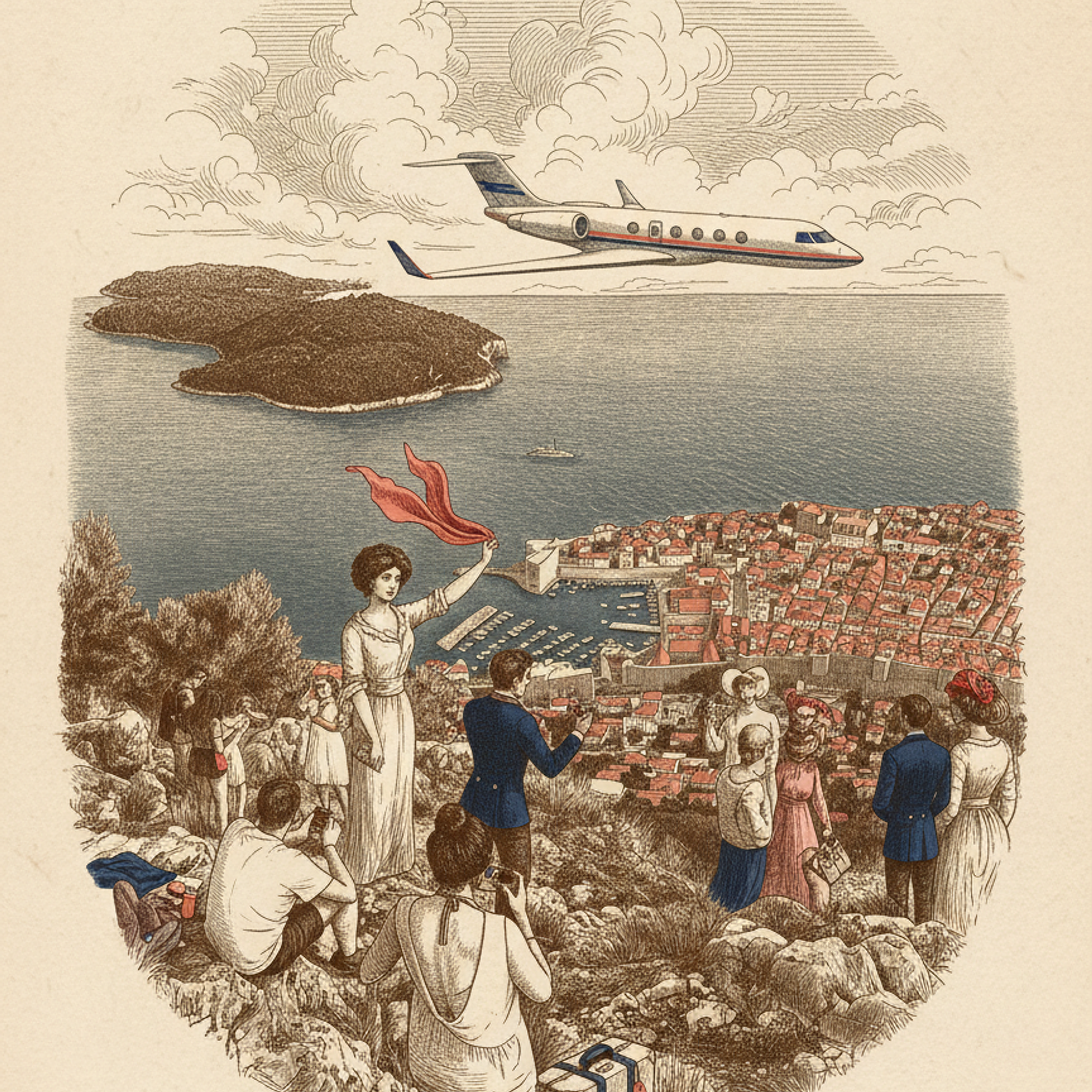 Private Jet World Journey