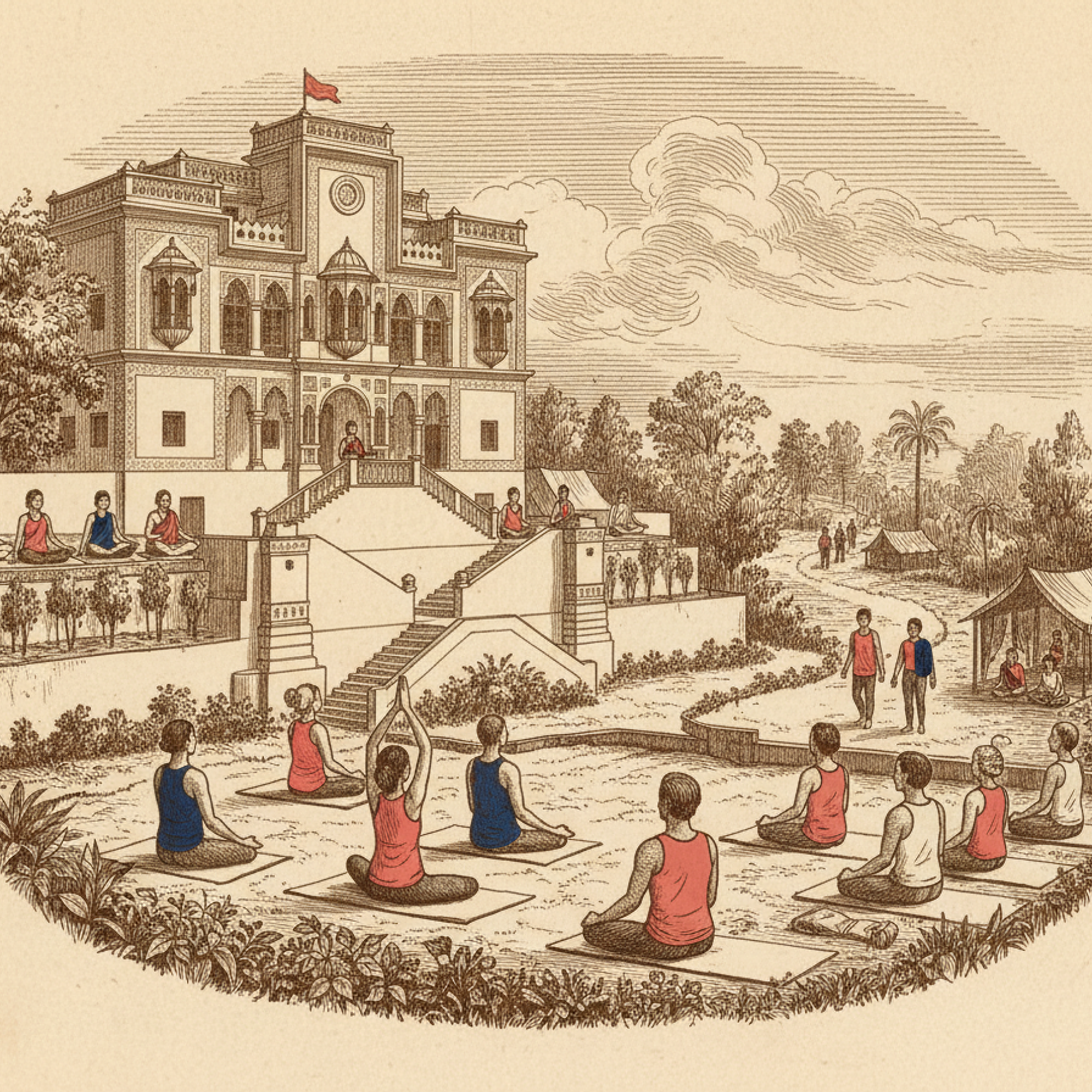 Yoga and Meditation Retreat