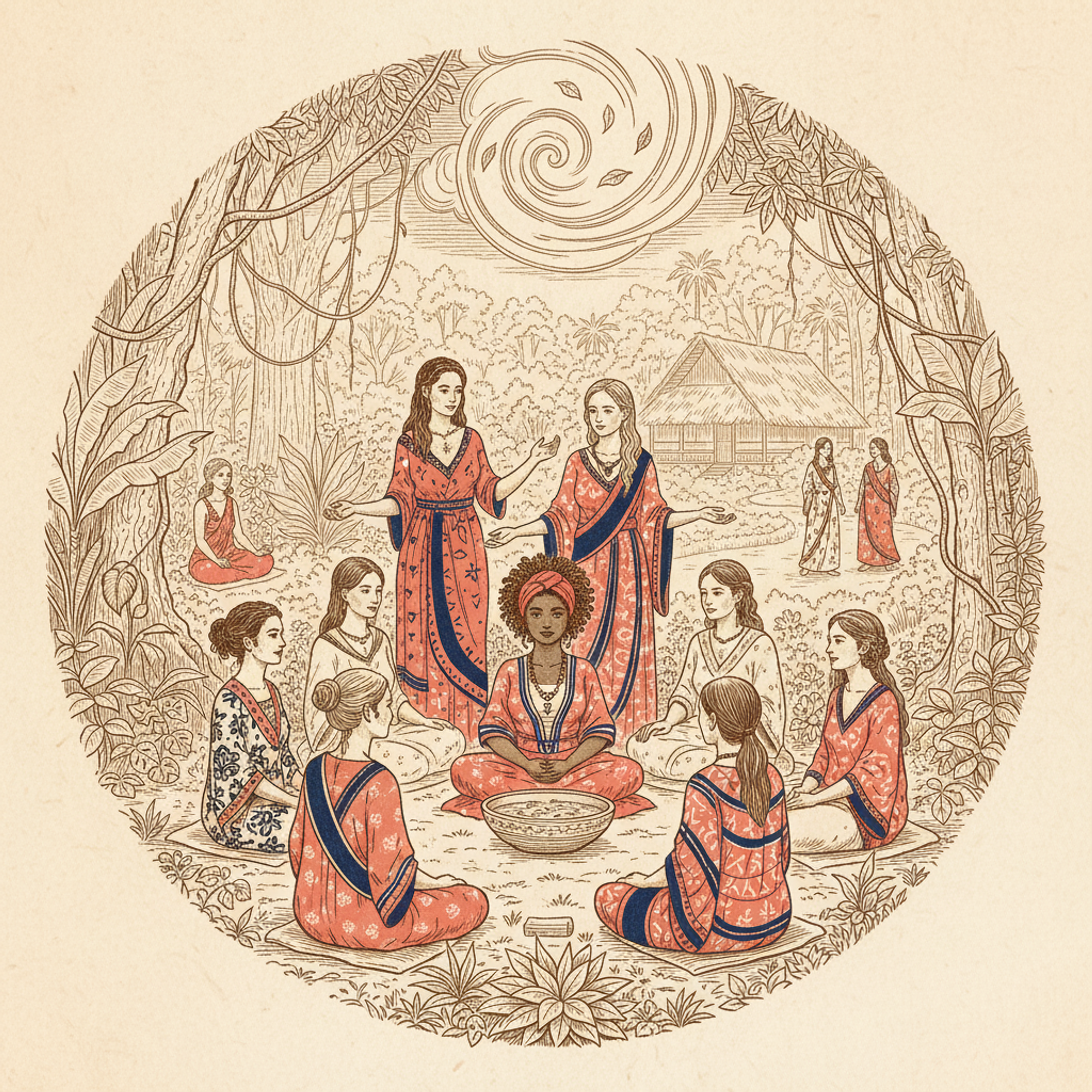 Womens Ayahuasca Retreat