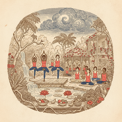 The Yoga Barn