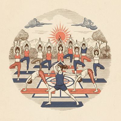 Isha Foundation - Hatha Yoga & Yogasanas Classes