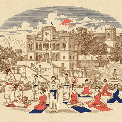 Ananda in the Himalayas - Stress Management Retreat