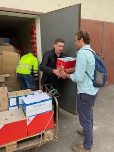 Volunteer For Ukrainian Refugees In Moldova photo 2
