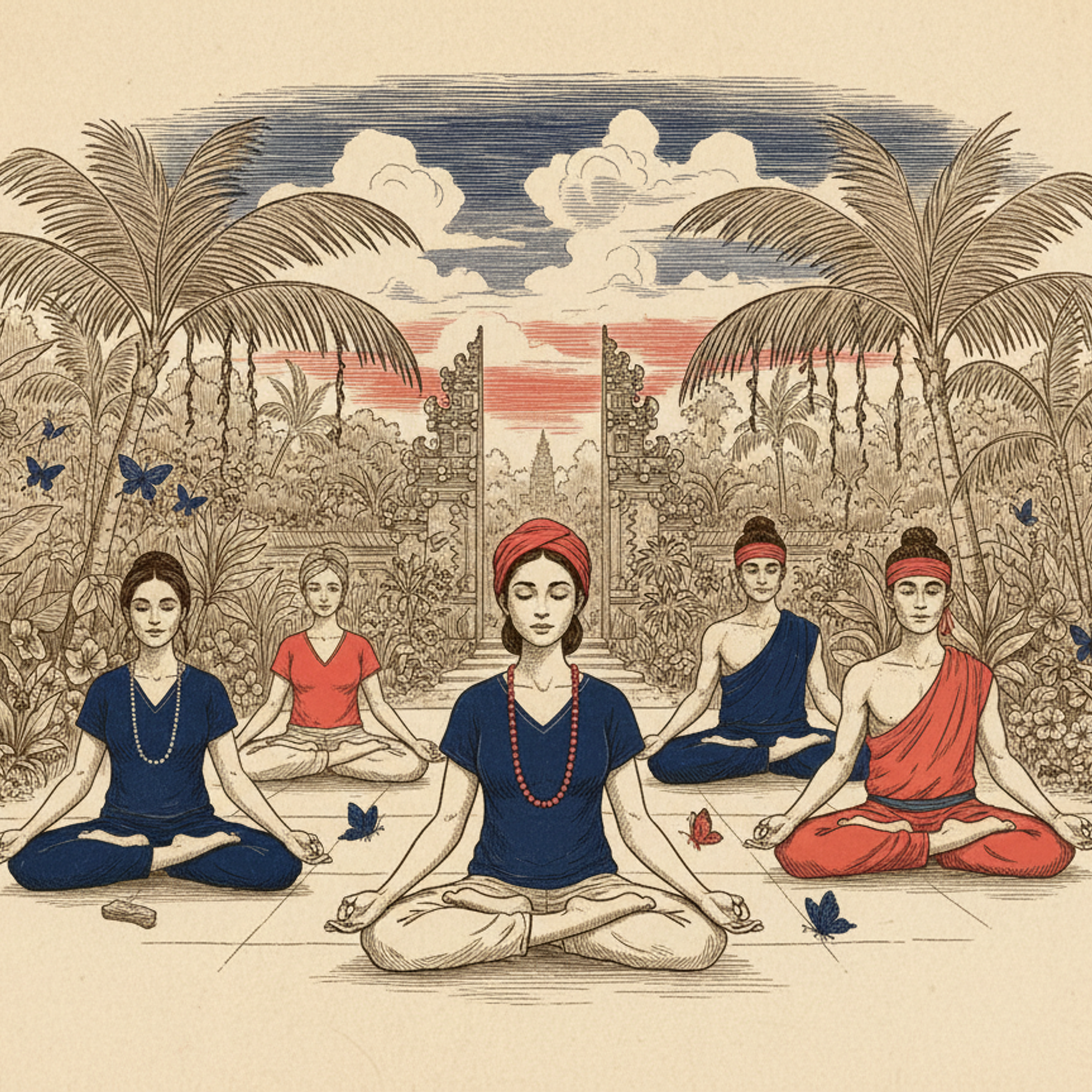 Blooming Lotus Yoga - 7-Day Silent Meditation Retreat