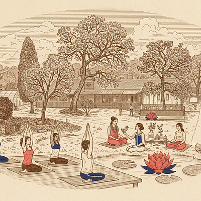 Yoga and Ayurveda Wellness Retreats