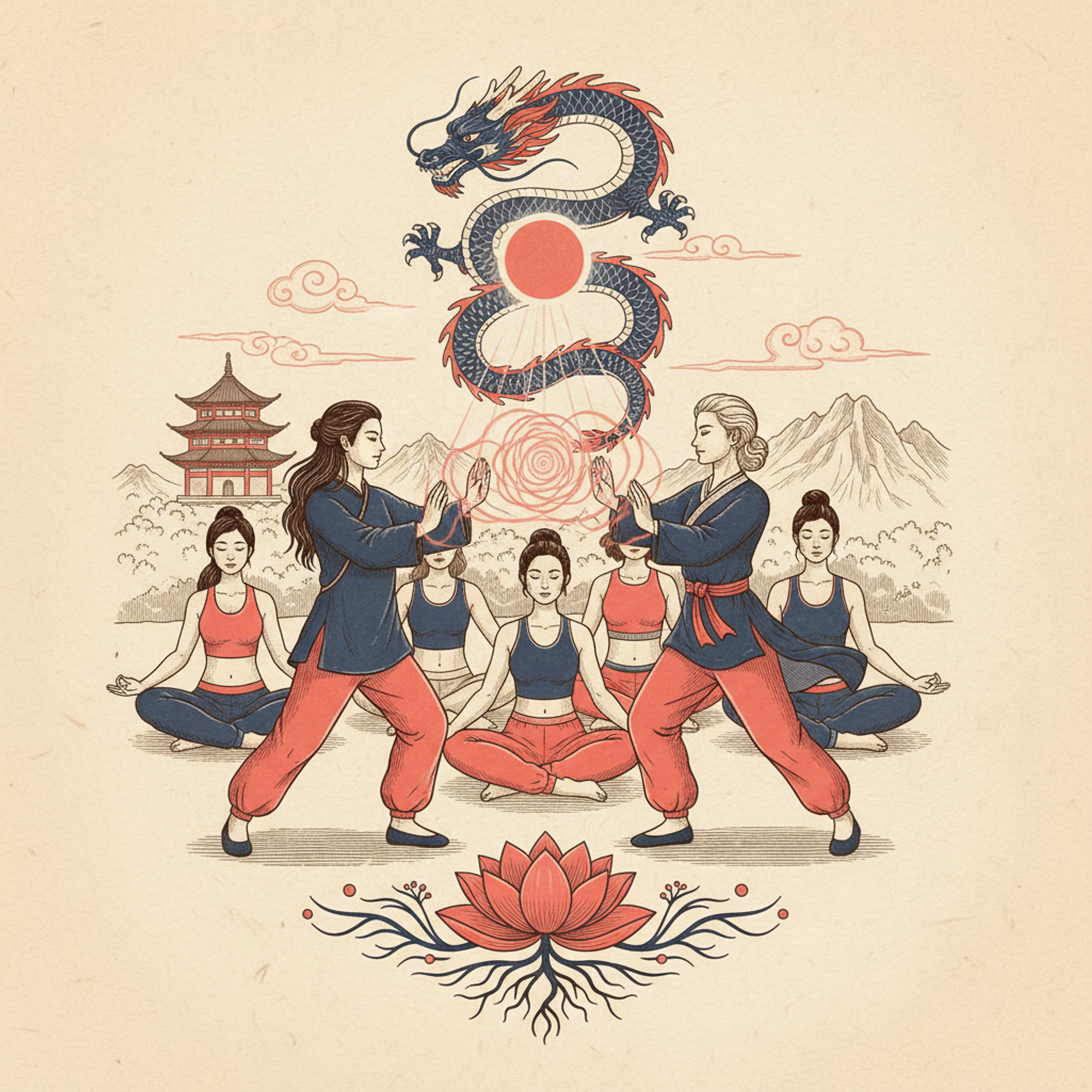 Mantak Chia Retreat