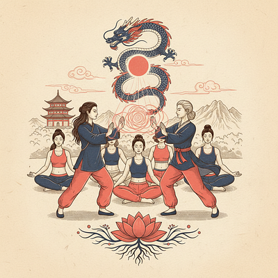 Mantak Chia Retreat