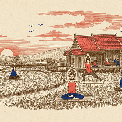 Suan Sati - Guest House Yoga and Meditation Retreats