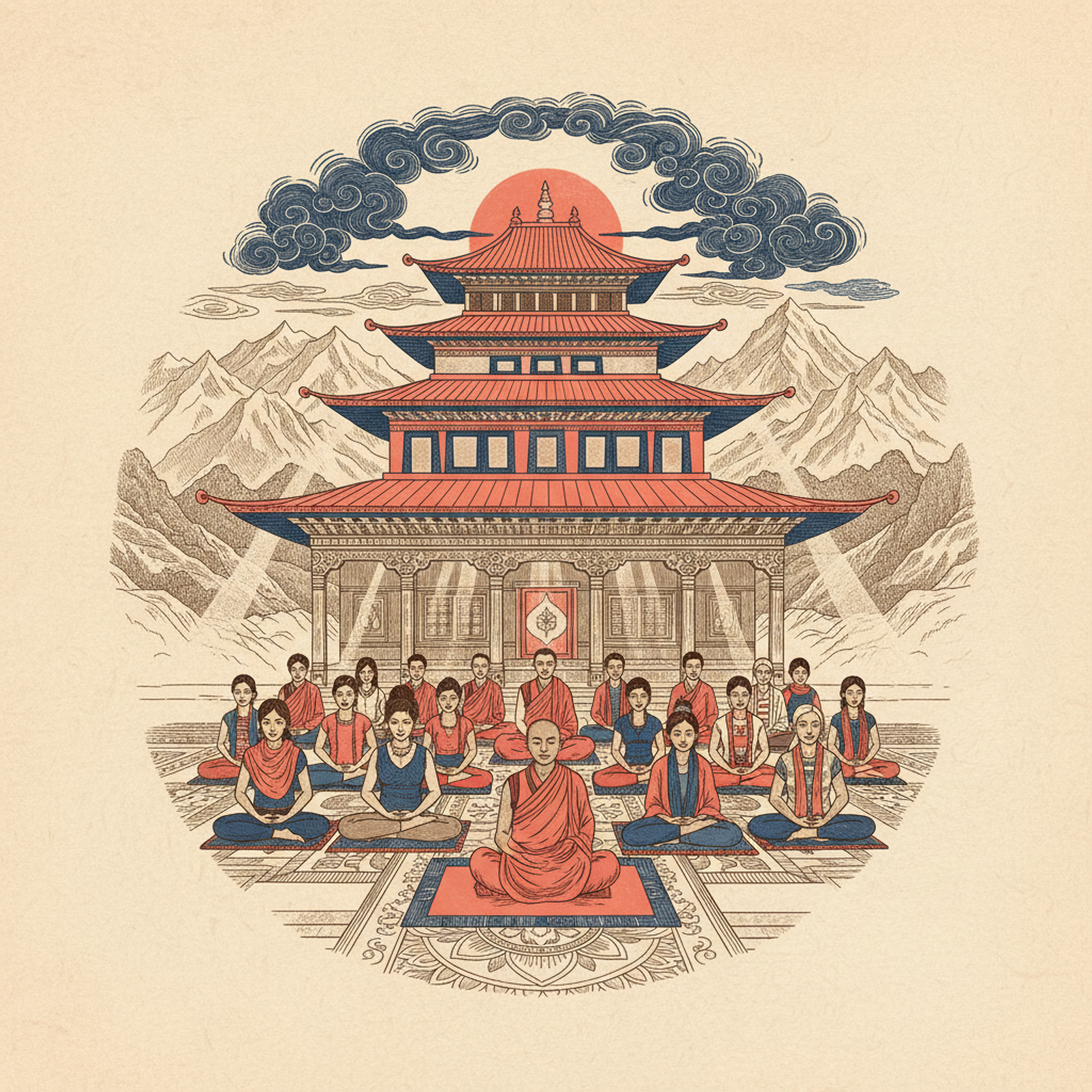 Drop In Guided Meditations And Teachings Mar2026