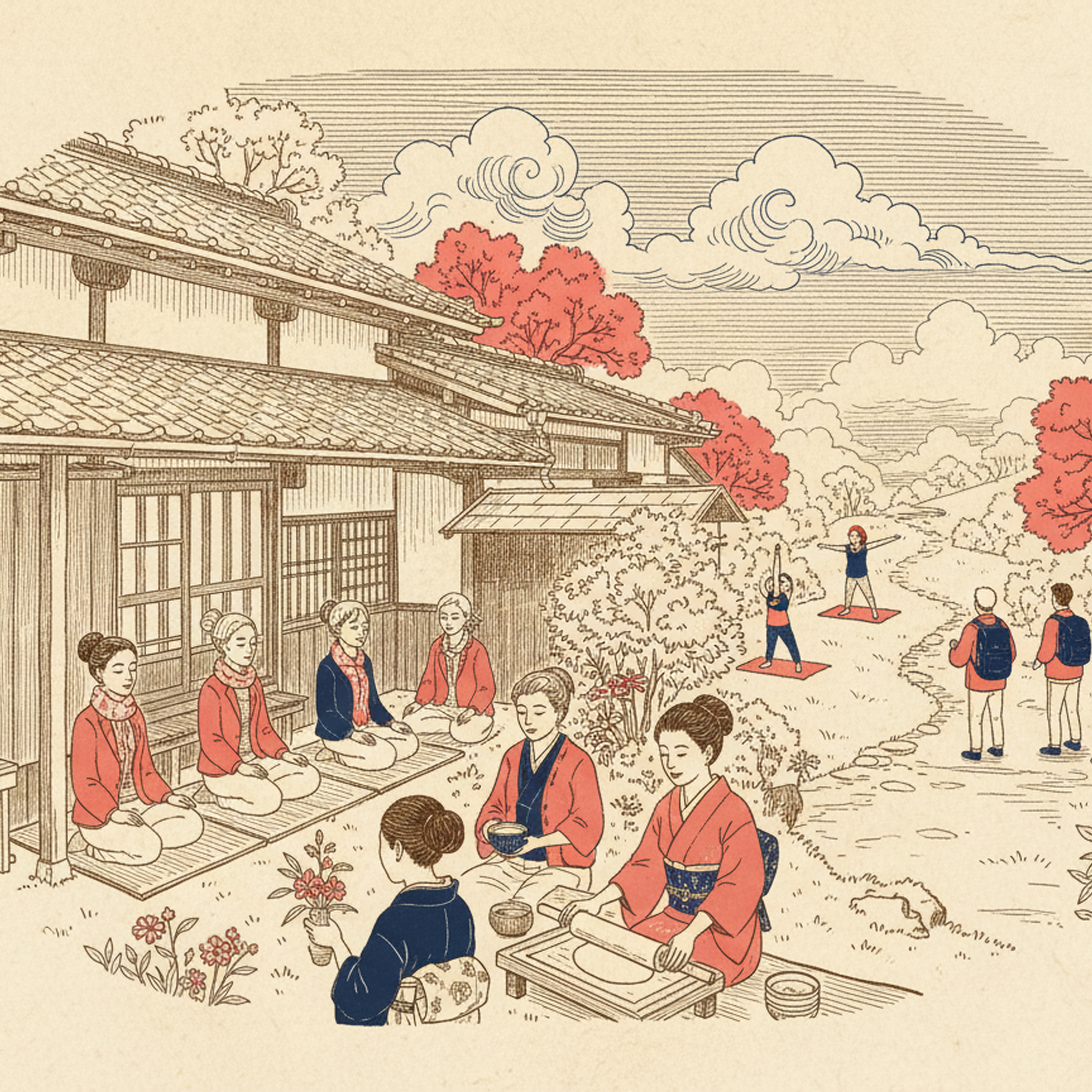 Kunisaki Retreat