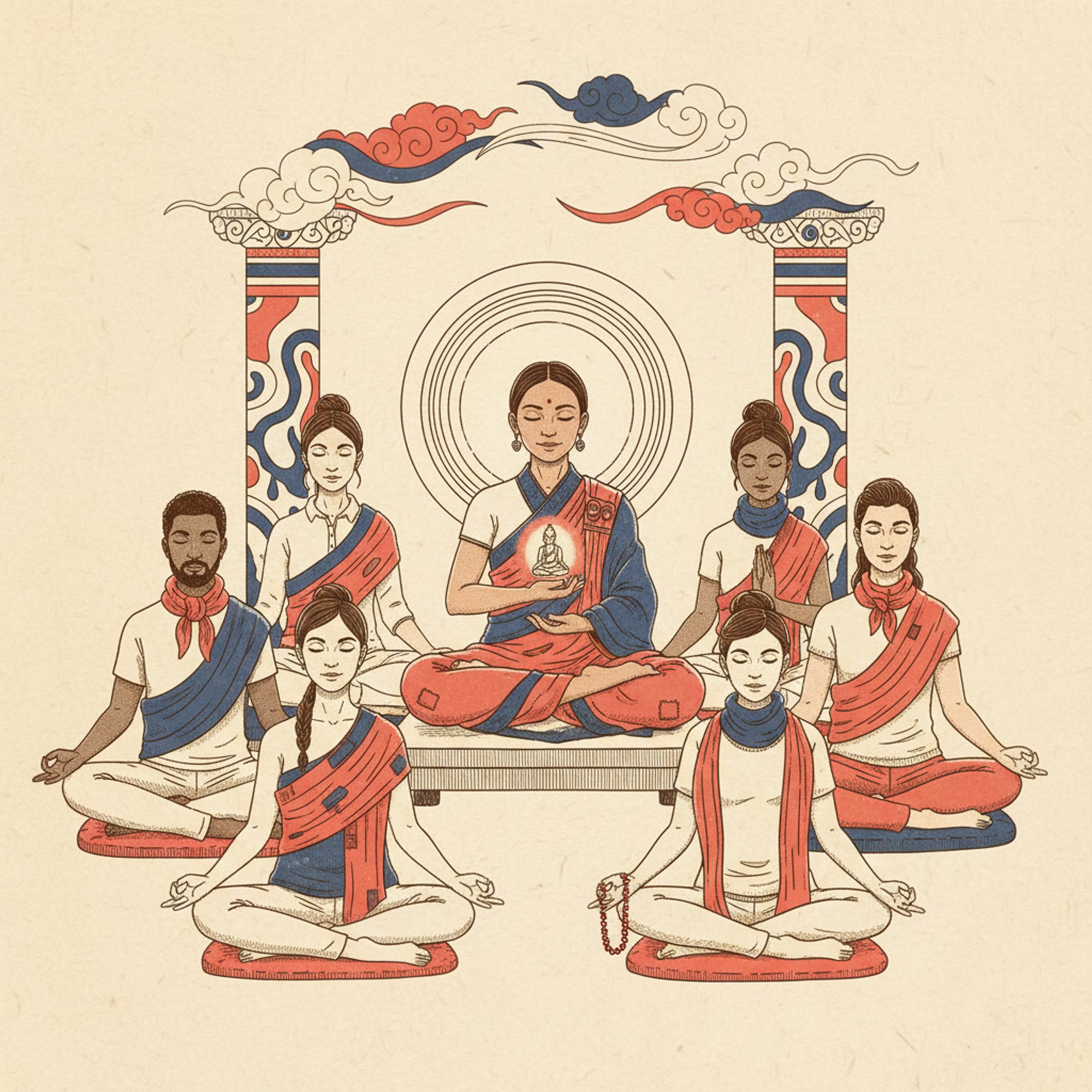 Guru Yoga Preliminary Retreat: Creating a Living Relationship with Your Spiri...