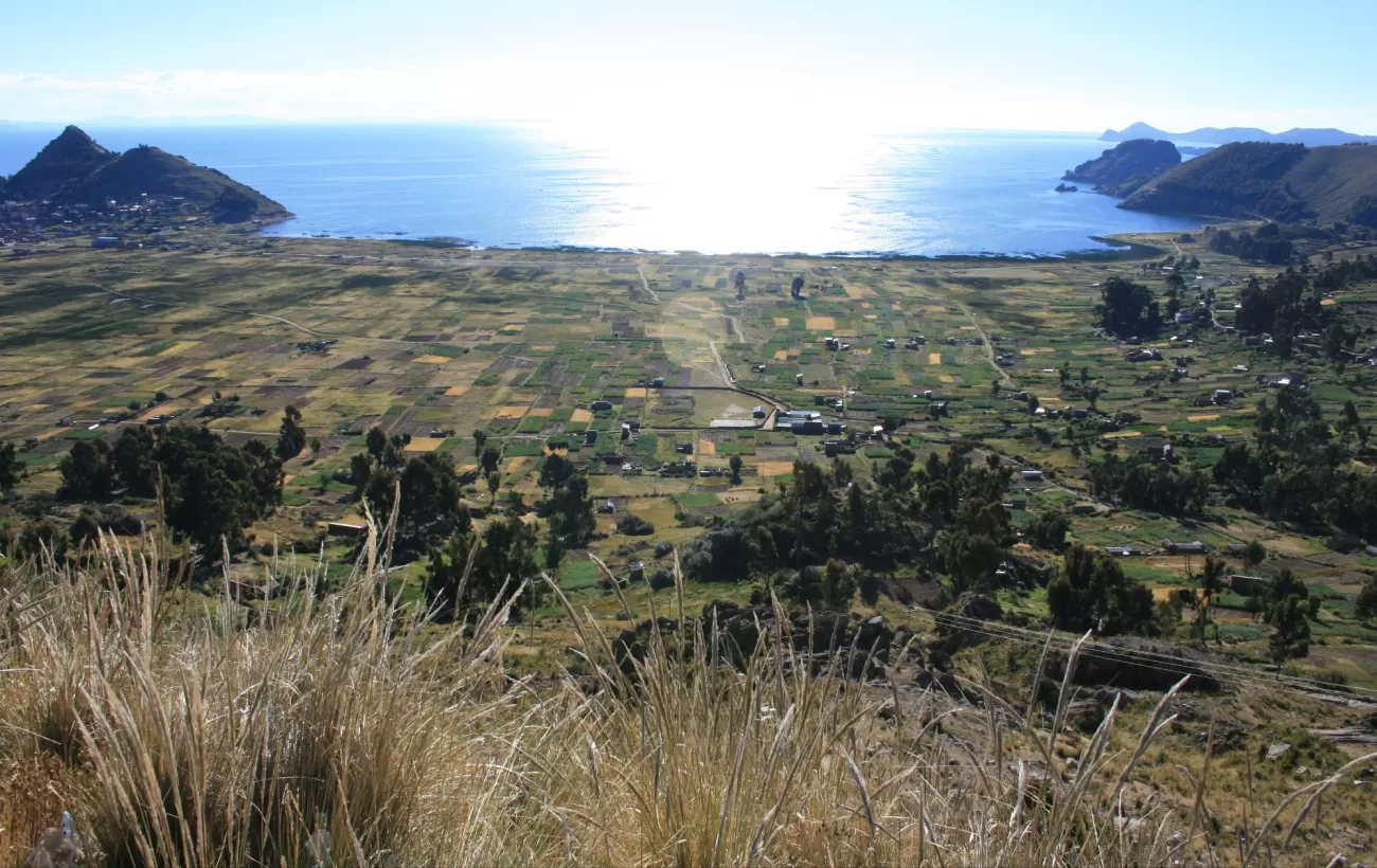 Lake Titicaca Sun And Moon Islands photo 2