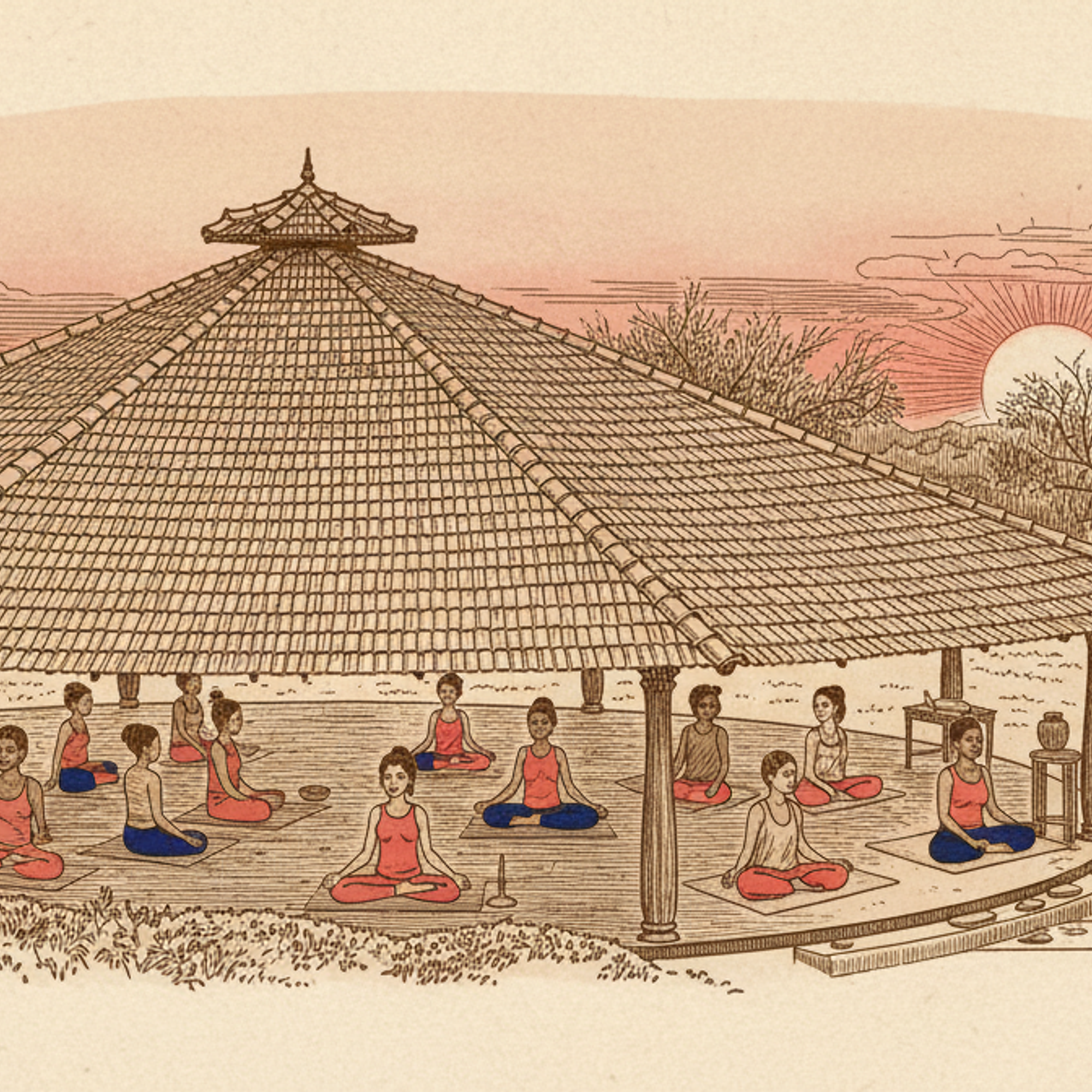 AyurYoga Eco-Ashram - Seasonal Wellness & Detox Retreat