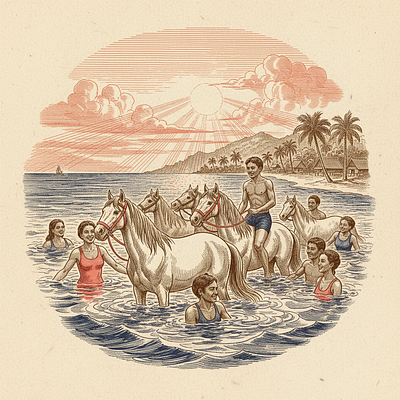 Swimming With Horses