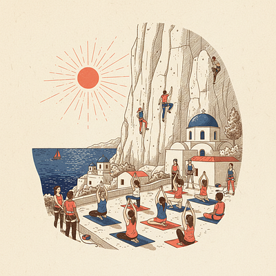 Kalymnos Climbing and Yoga Retreat