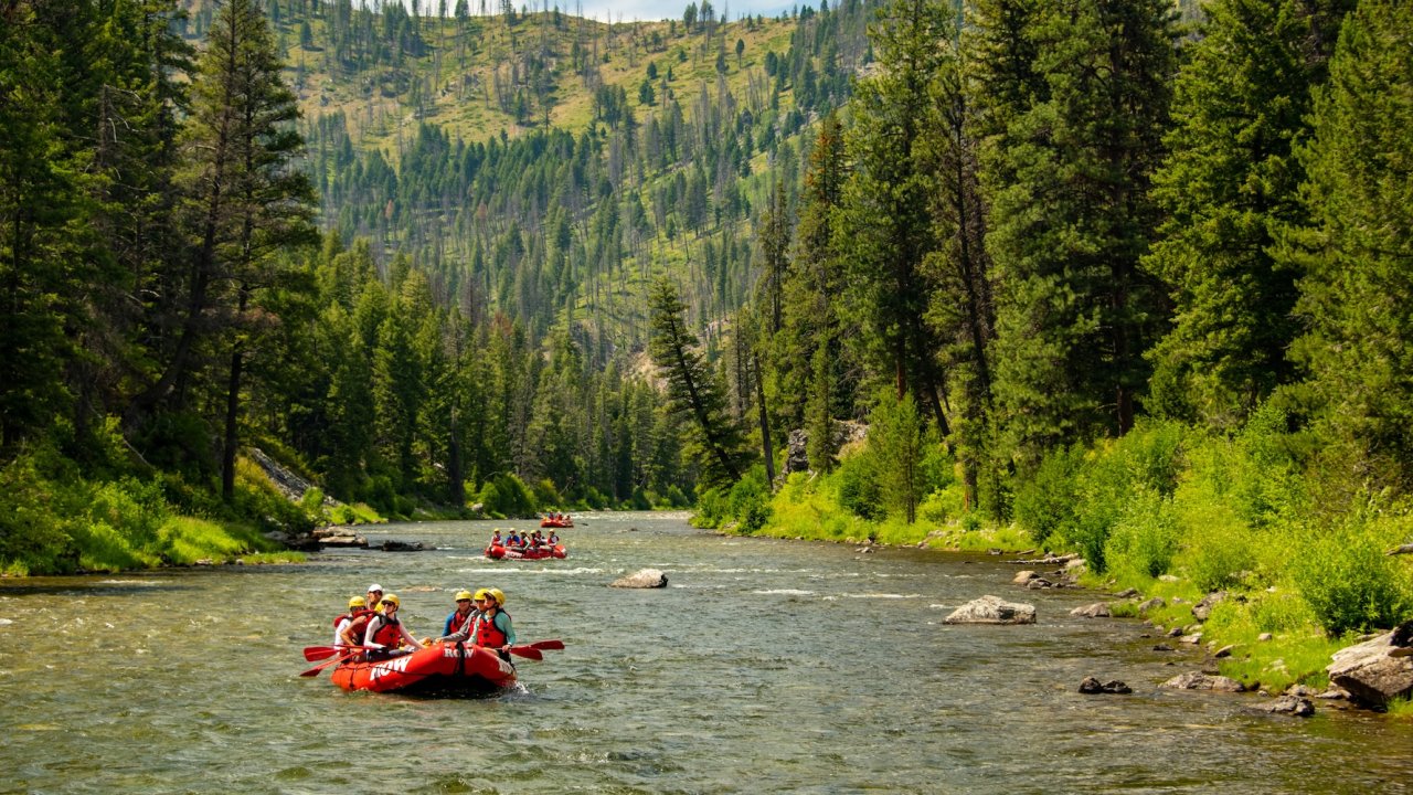 Middle Fork Salmon Rafting photo 1