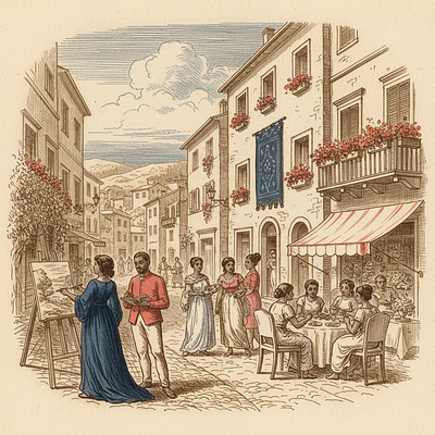 Paint The Romantic Hills And Towns Of Italy Laura Pollak