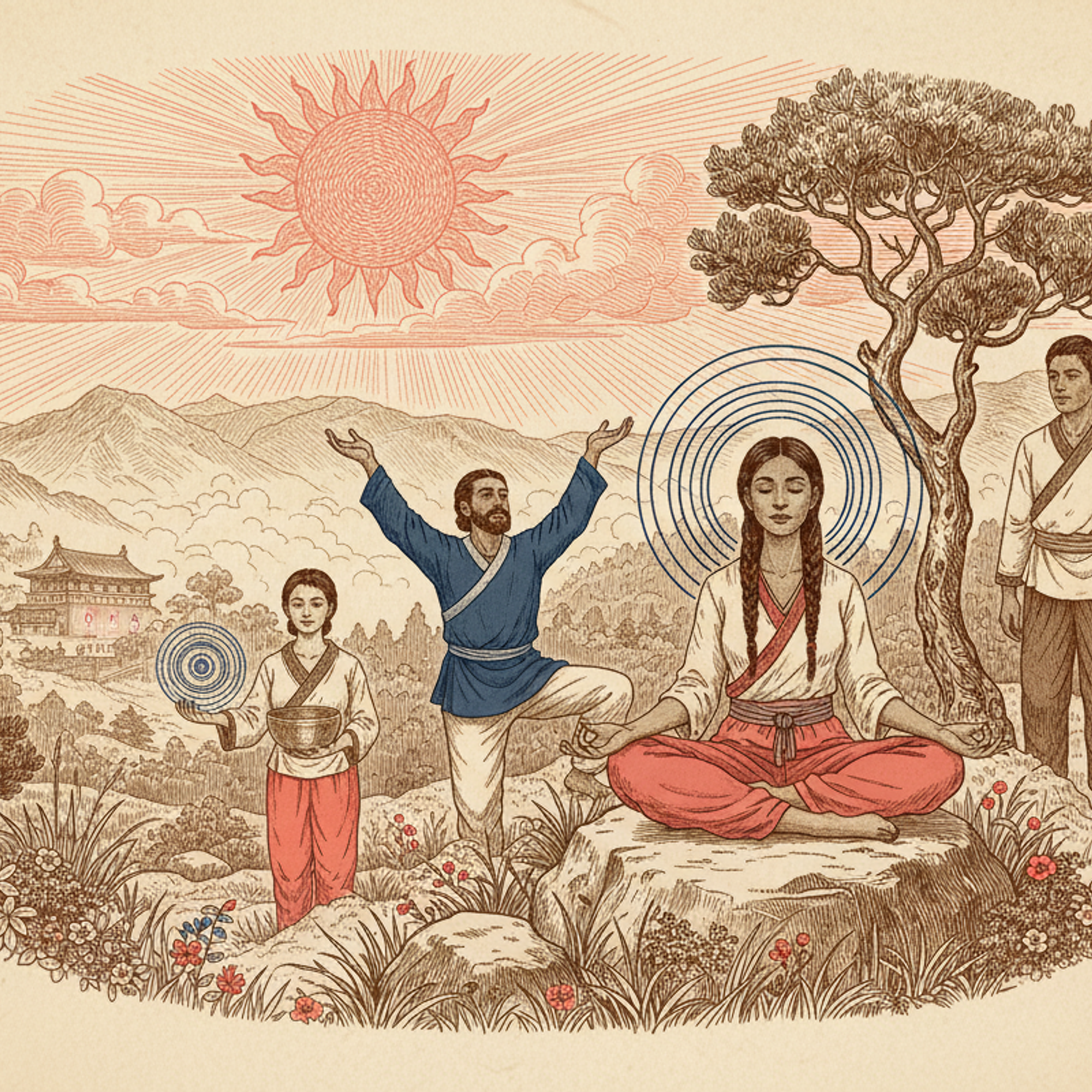 Alive & Awake: A meditation retreat