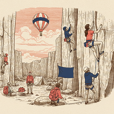 Crack Climbing Camp