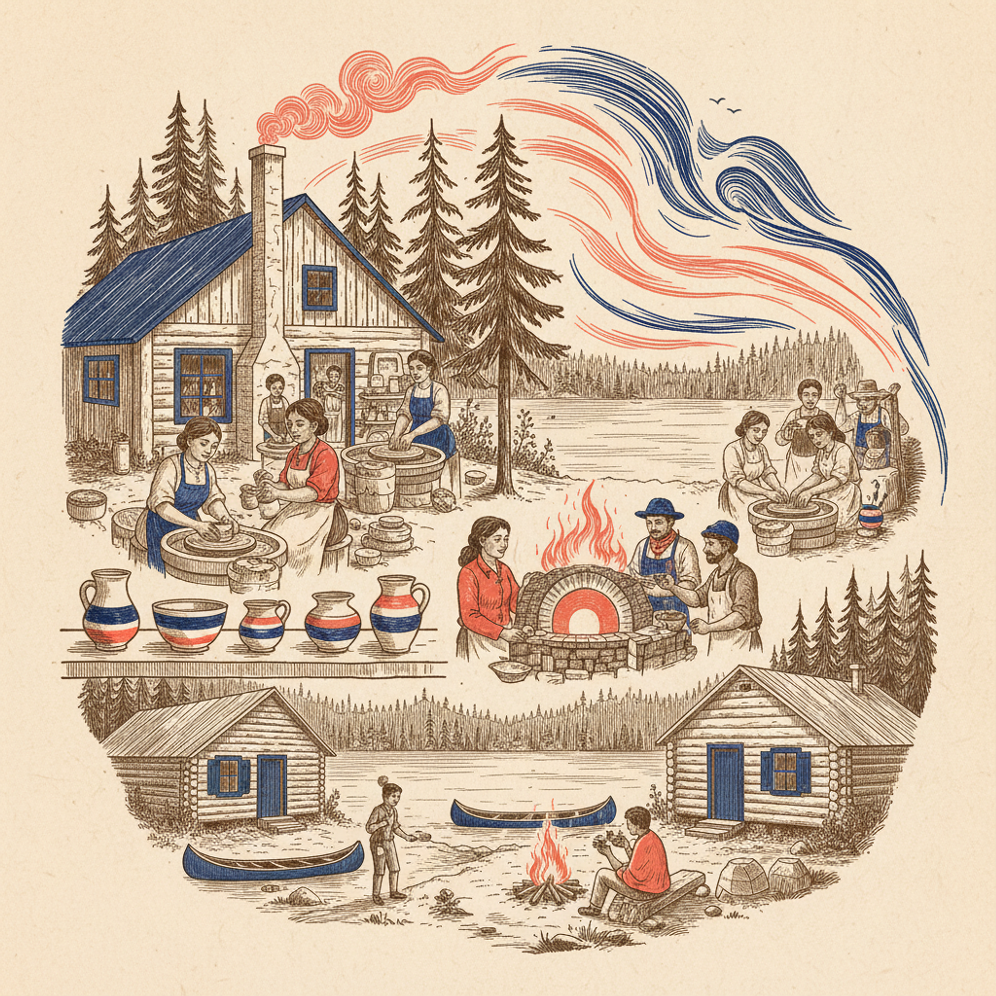 Fogo Clay Studio - 1-Week Pottery Retreat