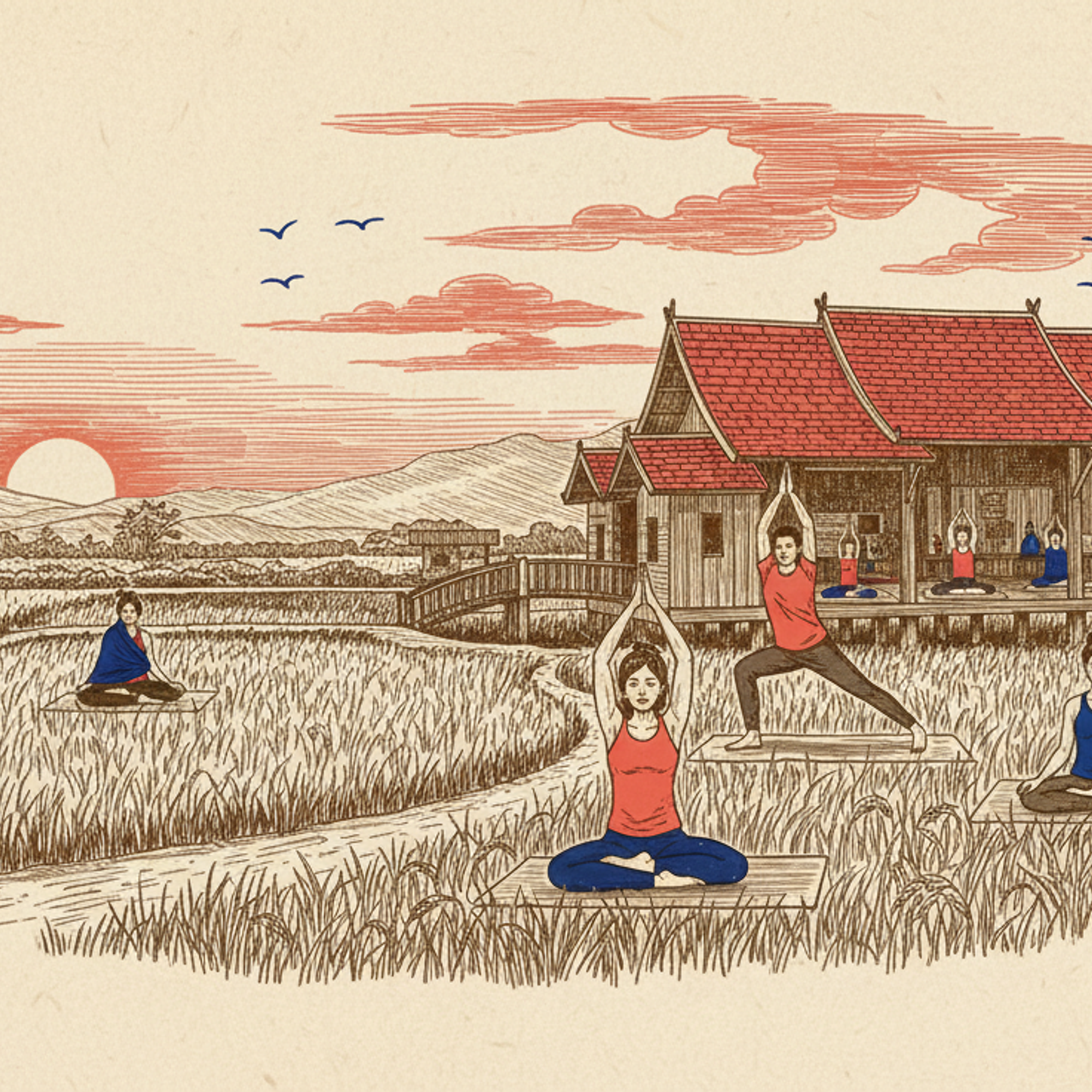Suan Sati - Guest House Yoga and Meditation Retreats