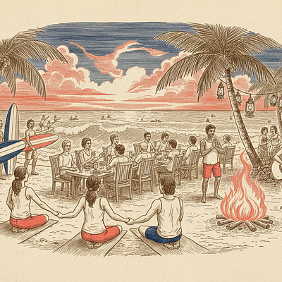Pura Vida Adventures - Surfsgiving Celebration Week