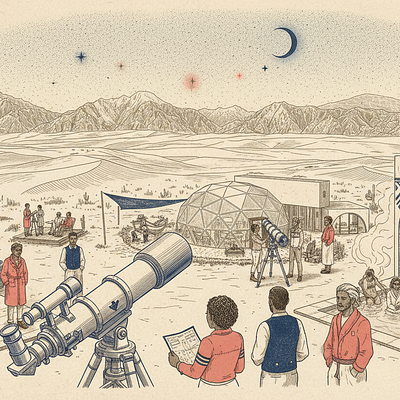Kosmos Stargazing Resort & Spa - Dark Sky Observatory