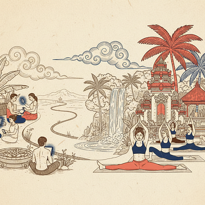Yoga Union Bali - 200-Hour Hybrid Online & In-Person Program