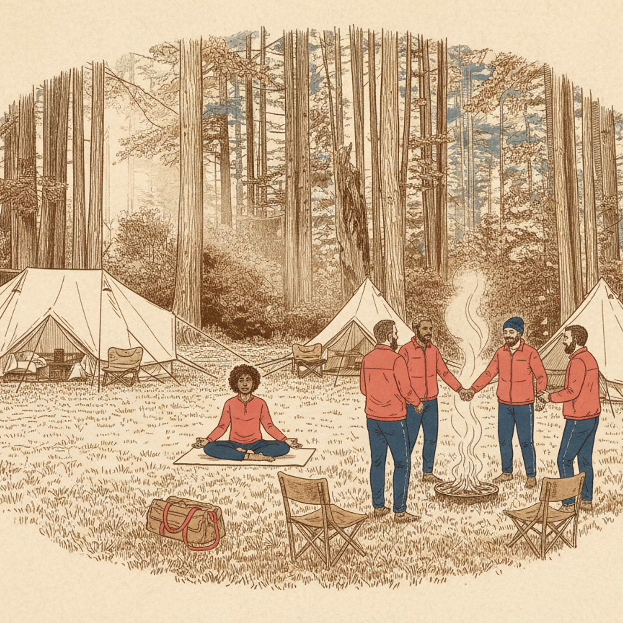 Midlife Gay Men's Retreat