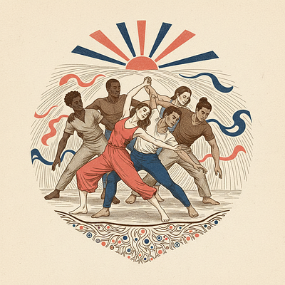 Compositional Awareness In Contact Improvisation Workshop With Andrew Harwood
