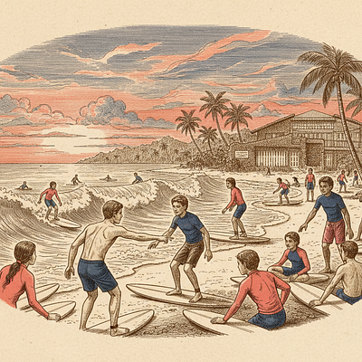 School of the World - Surf Camp Program