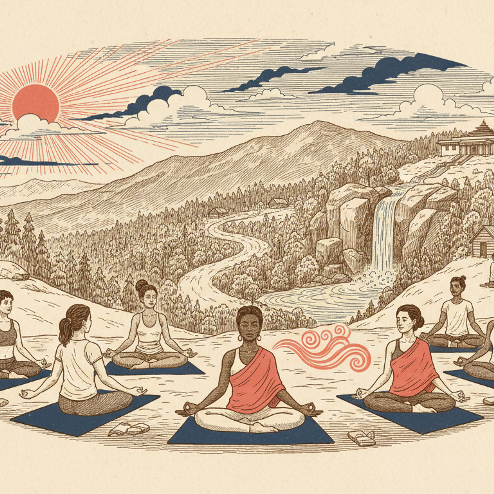 The Happiness Retreat