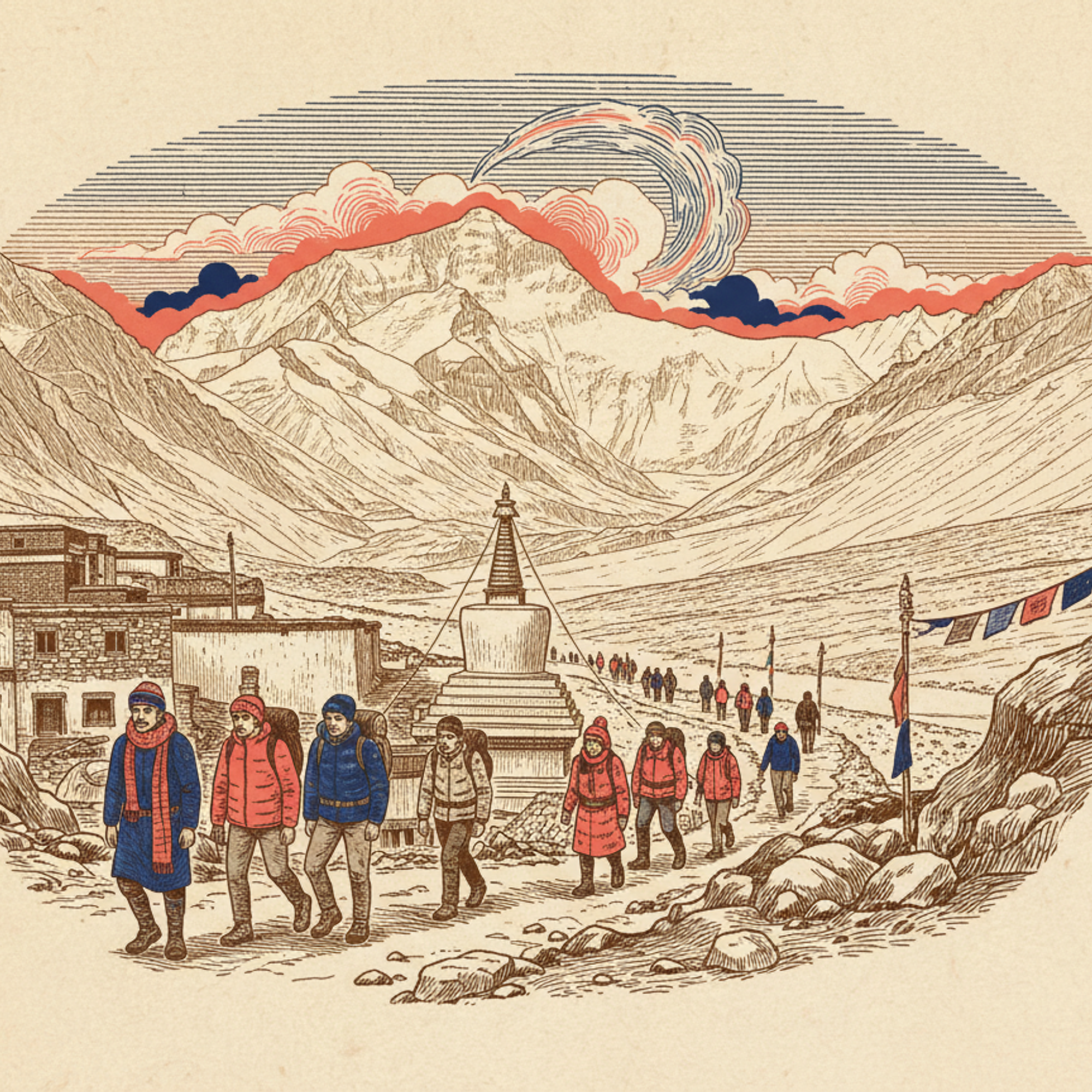 Ace the Himalaya Nepal Expeditions