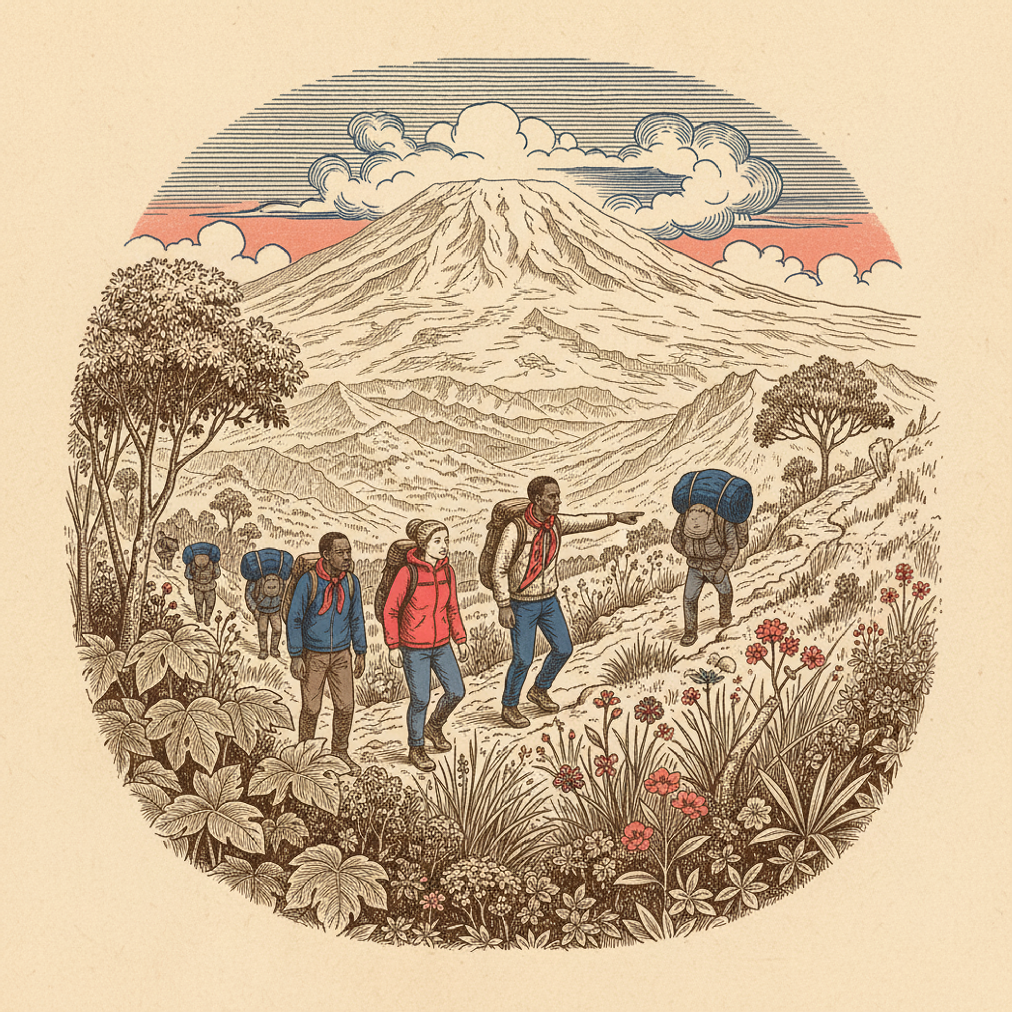 Mount Kilimanjaro Alumni