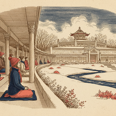 Silent Meditation Courses