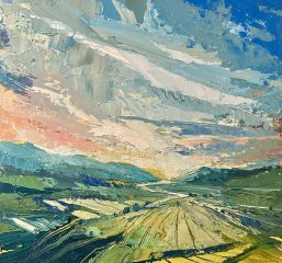 Capturing Italy In Textured Acrylics Samantha Williams Chapelsky photo 2