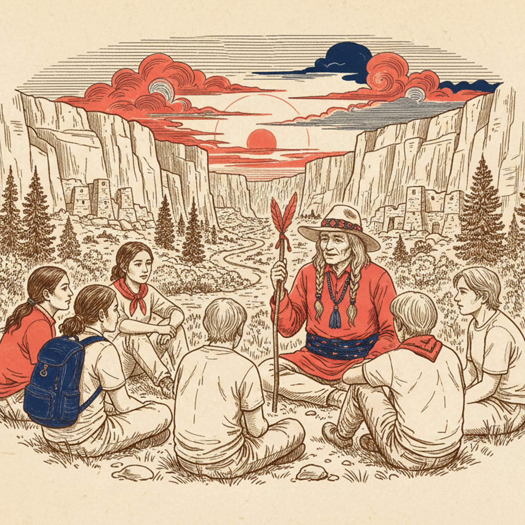 Anasazi Wilderness Program For Boys Girls