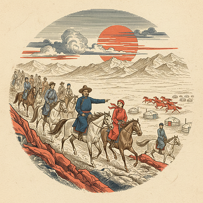 Mongol Horse Trails