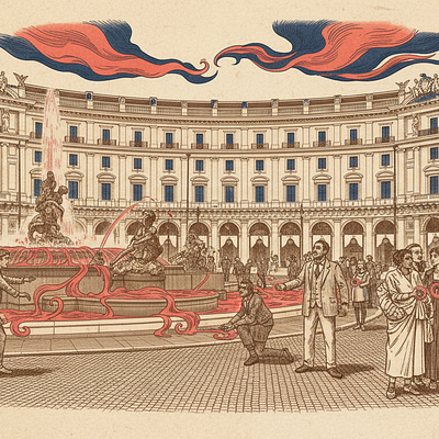 Palazzo Naiadi Rome