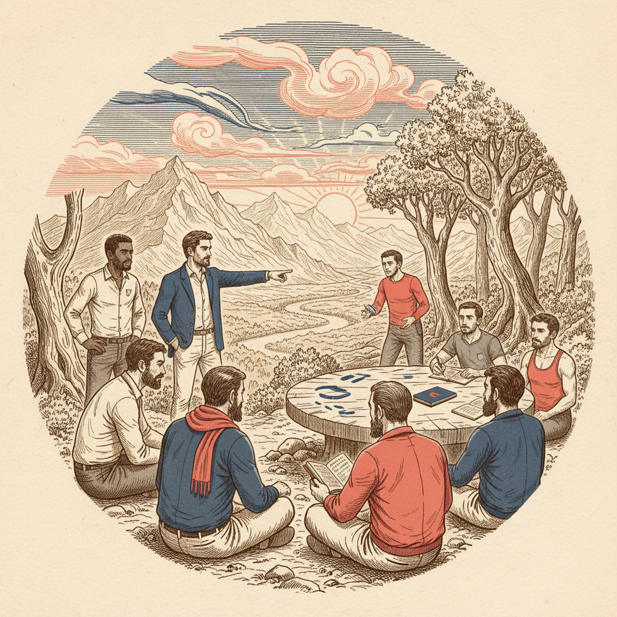 WE Junto Men's Retreat