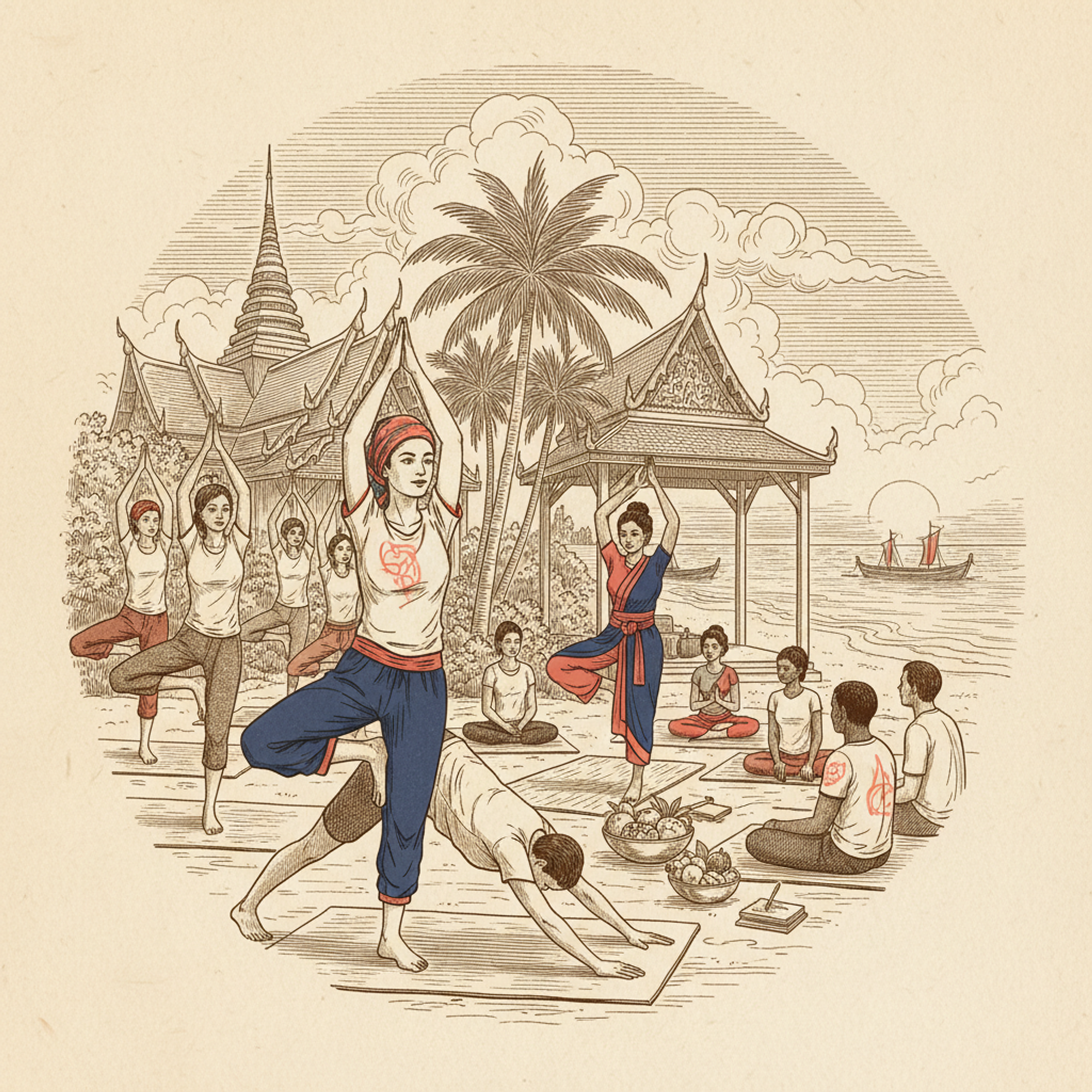 House of OM - 200-Hour Yoga Teacher Training Thailand
