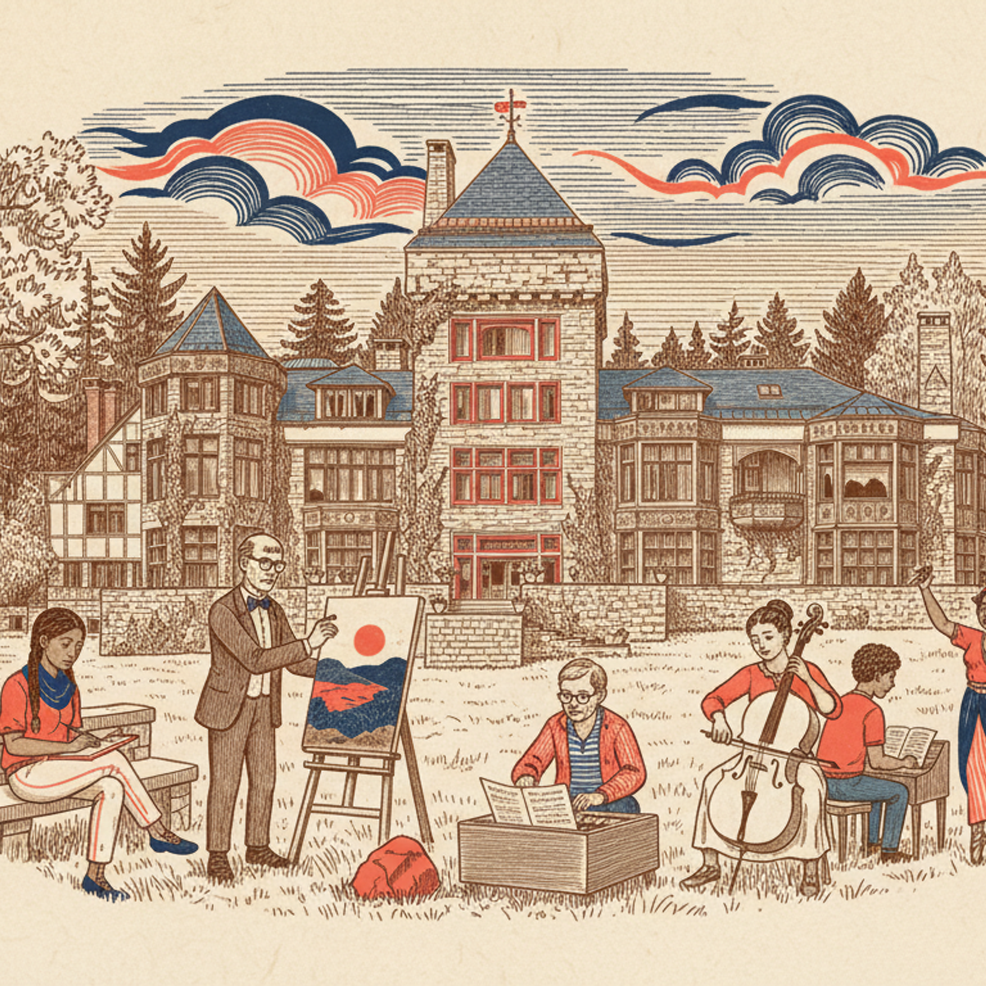 Yaddo Artist Residency