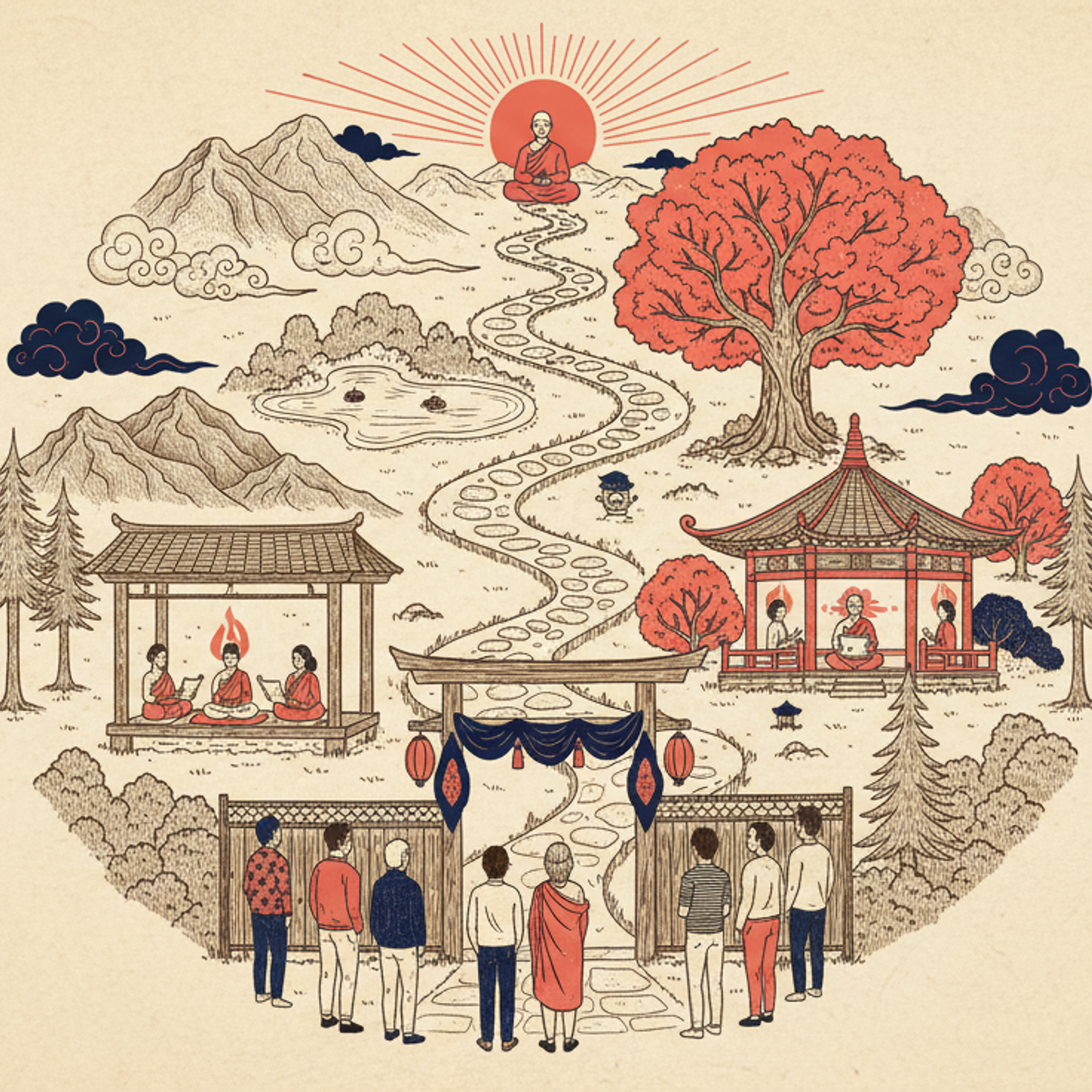 Path of Meditation