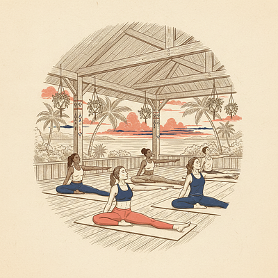 Gather Co Pilates In Paradise